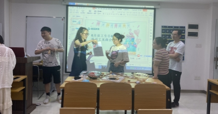 员工风采——生日会活动第一期