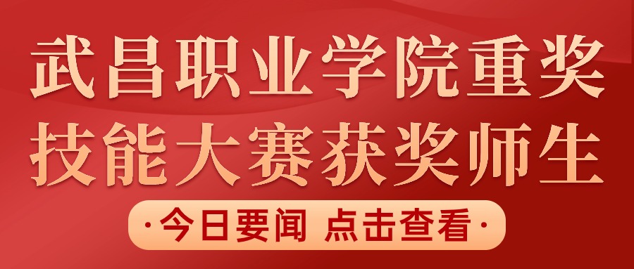 190万！武昌职业学院重奖技能大赛获奖师生